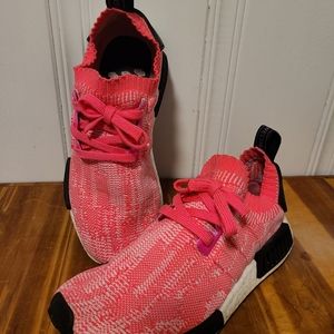 Adidas NMD prime-knit bright pink 7.5
